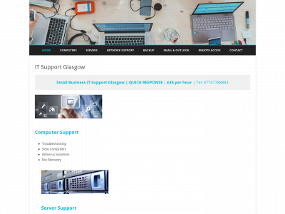 it-solutions-glasgow.co.uk snapshot