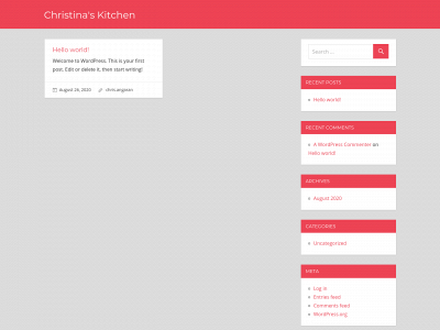 christinaskitchen.net snapshot