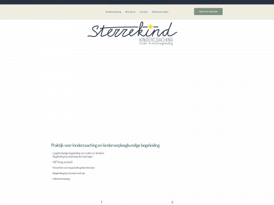 praktijk-sterrekind.nl snapshot