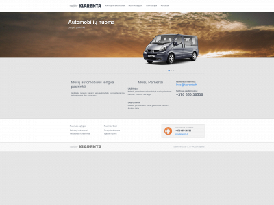 klarenta.lt snapshot