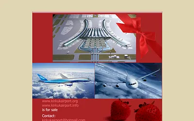 kirkukairport.com snapshot