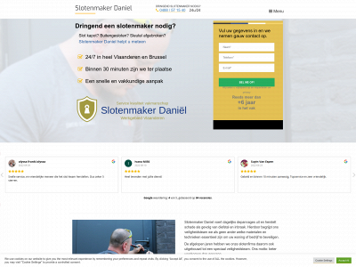 slotenmakerdaniel.be snapshot