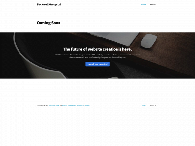 blackwellgroupltd.com snapshot