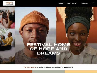 festivalhopeanddreams.nl snapshot