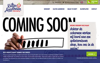 kalteraardbeien.nl snapshot