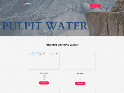 pulpitwater.com snapshot