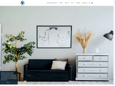 veratika.lt snapshot