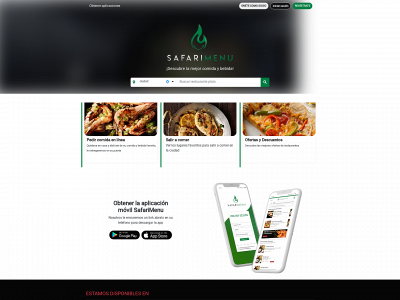 safarimenu.com snapshot