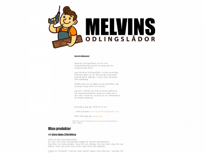 melvinsodlingslador.se snapshot