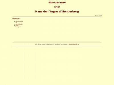 hansdenyngre.dk snapshot