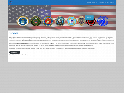 ushhh.org snapshot