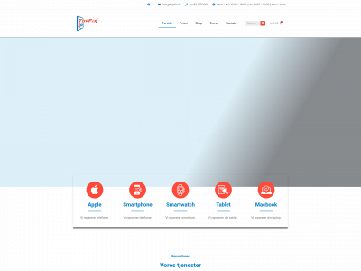 topfix.dk snapshot