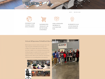 belnickretailllc.com snapshot