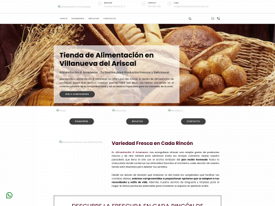 alimentacionelamanecer.es snapshot