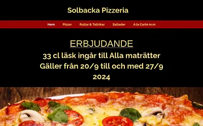 solbackapizzeria.se snapshot