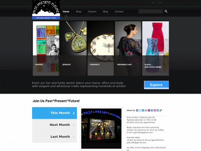 past-present-future.com snapshot