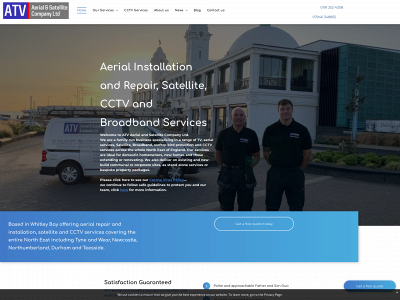 atvaerialandsatellitecompany.co.uk snapshot
