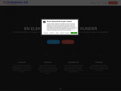 elforbindelsen.dk snapshot
