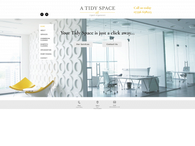 atidyspace.co.uk snapshot
