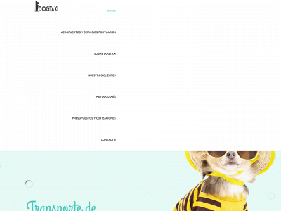 dogtaxi.es snapshot