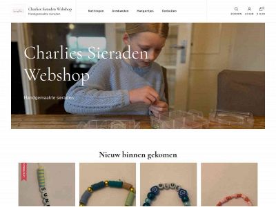 charliessieradenwebshop.nl snapshot