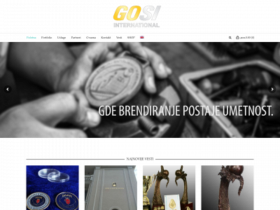 gosi.rs snapshot