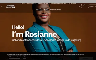 rosiannekolestein.com snapshot