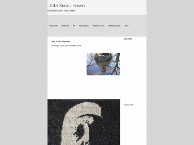 ullaskovjensen.dk snapshot