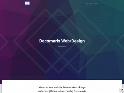 decomaris.nl snapshot