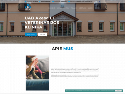 akesovet.lt snapshot