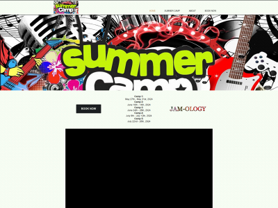 summercamp.rocks snapshot