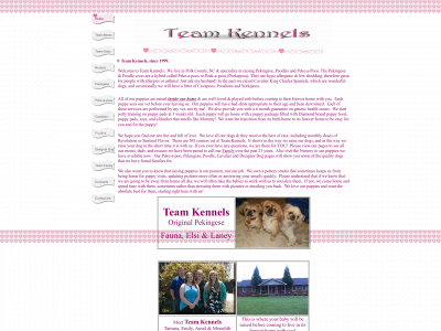 teamkennels.net snapshot