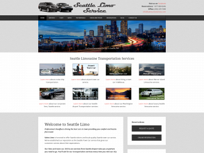 seattle-limo.com snapshot