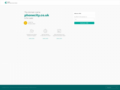 phonecity.co.uk snapshot