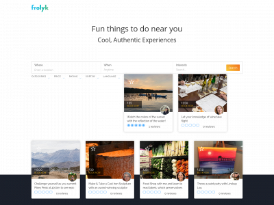 frolyk.com snapshot