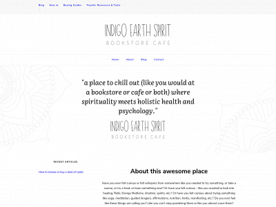 indigoearthspirit.com snapshot