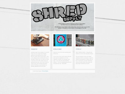 shred.dk snapshot
