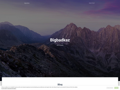 bigbadkaz.com snapshot