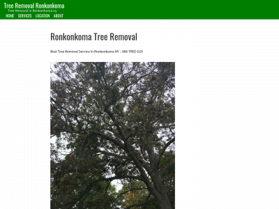 treeremovalronkonkoma.com snapshot