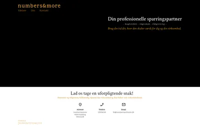 numbersandmore.dk snapshot