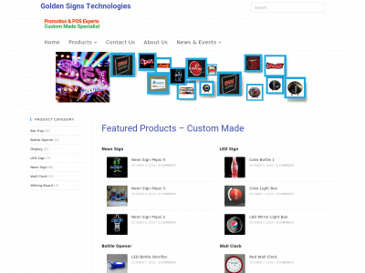 goldensignstech.com snapshot