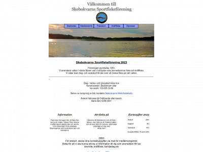 skebokvarnssportfiskeforening.se snapshot