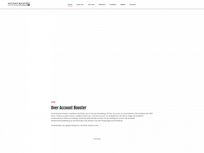accountbooster.nl snapshot