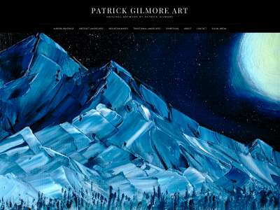 patrickgilmoreart.com snapshot