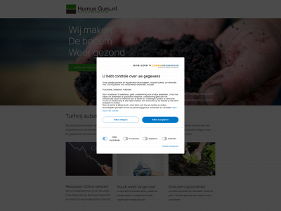 humusguru.nl snapshot
