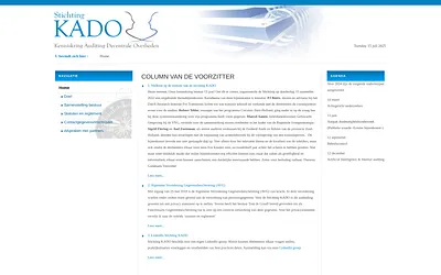 stichtingkado.nl snapshot