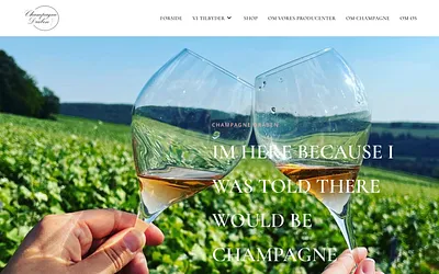 champagnedraaben.dk snapshot