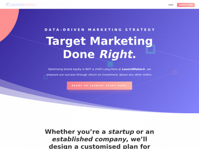 launchmates.com snapshot
