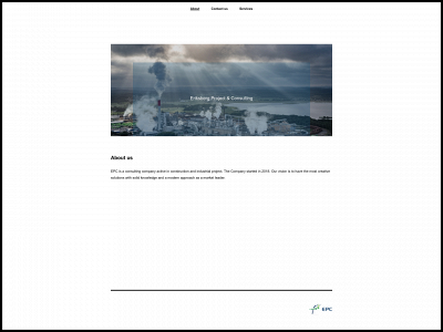 epc-project.se snapshot