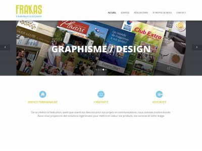 frakascommunications.com snapshot
